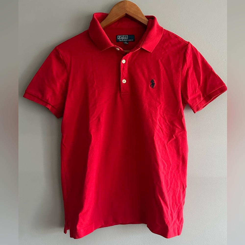 Ralph Lauren Women’s Polo Shirt in Red